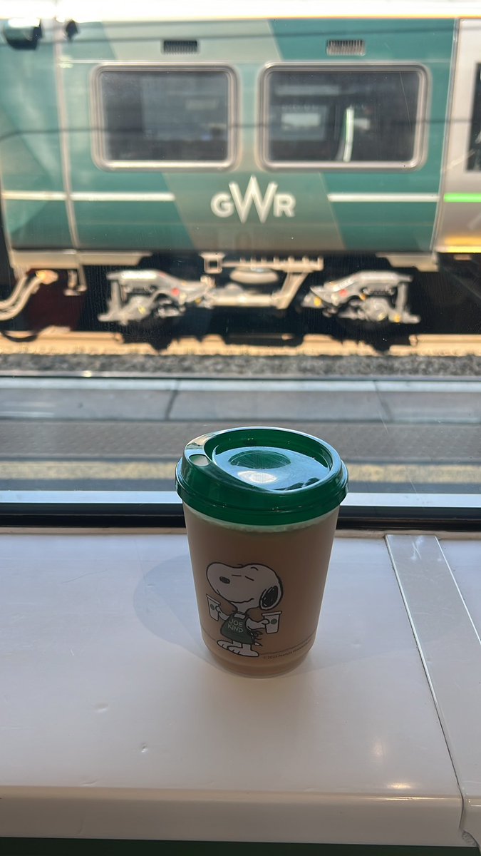 Iced fuel for my trip back to the capitol 😎