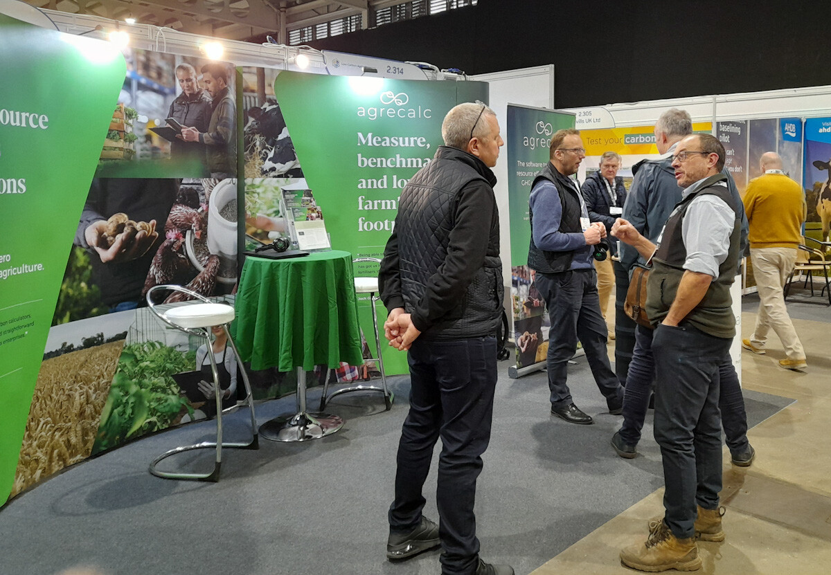 Agrecalc (@agrecalc) on Twitter photo We're looking forward to attending the <a href="/balmoralshow/">Balmoral Show</a> on Thursday 15th May🌾
Come and chat with us and see how the Agrecalc Cloud platform is supporting farmers, advisors, and sustainability professionals working across the agri food supply chain.
See you there! We're looking forward to attending the <a href="/balmoralshow/">Balmoral Show</a> on Thursday 15th May🌾
Come and chat with us and see how the Agrecalc Cloud platform is supporting farmers, advisors, and sustainability professionals working across the agri food supply chain.
See you there!