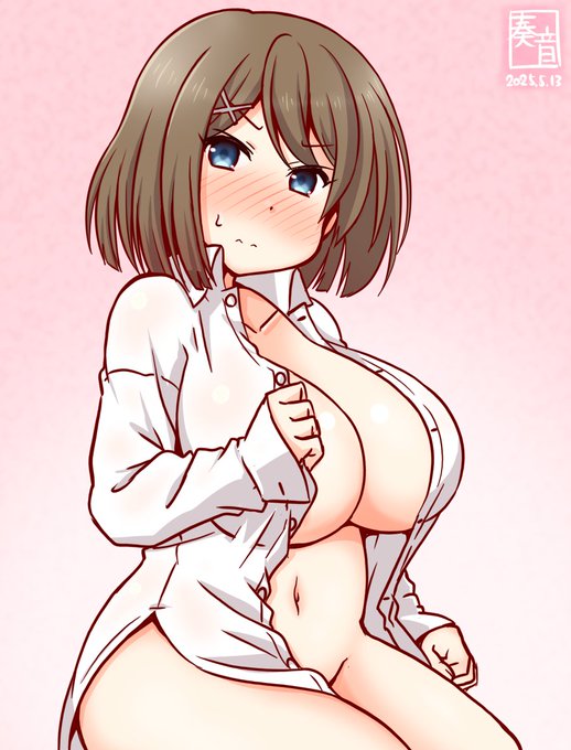 「…わぁーってる。この日のために改修したんだ。
 無駄にはしない。
 そのために、今、ここに居る…///」

#艦これ版真剣お絵描き60分一本勝負_20250513
#摩耶 