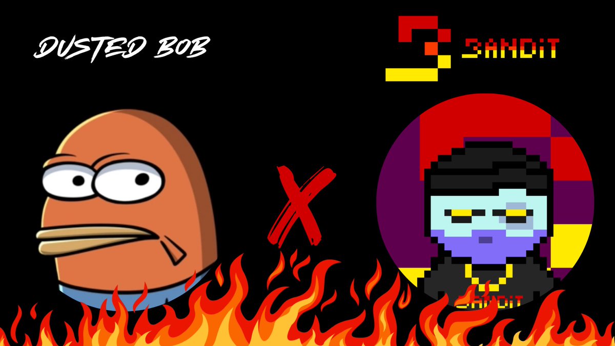 Bob 🤝 Bandit GIVEAWAY! 🎉

- 10 [redacted] for <a href="/DustedBob/">BOB</a>
- 10 WLs for <a href="/monad_bandit/">ＢＡＮＤＩＴ 🟨🟧🟥</a>

To participate:
✅ Follow <a href="/DustedBob/">BOB</a> &amp; <a href="/monad_bandit/">ＢＡＮＤＩＴ 🟨🟧🟥</a>
✅ Join Bandit: discord.gg/monadbandit 
✅ Like, RT &amp; tag 3 friends