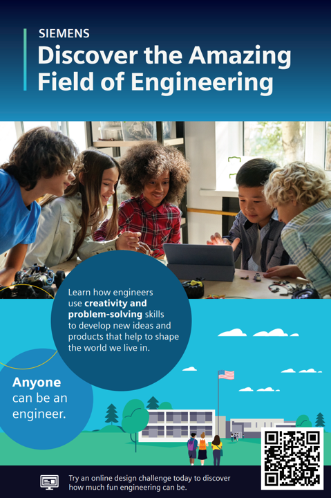 egorchs's tweet photo. Ya está disponible en español, #HourofEngineering, ofrece recursos útiles para maestros de escuela secundaria que ayudan a inspirar a los estudiantes a explorar el increíble mundo de la ingeniería! ⚒️ 📚 

➡️Comienza hoy mismo: https://t.co/gHdzpqi7Ar https://t.co/BJD4nbfId7