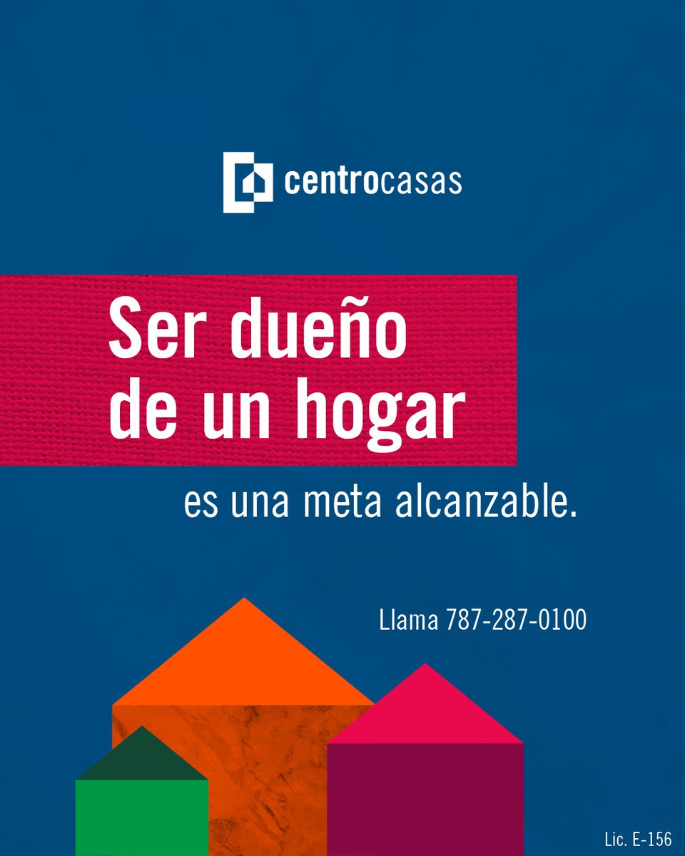 Convierte tu sueño en una realidad y oriéntate con nuestro equipo experto en bienes raíces. 🏠

Llámanos al 787-287-0100
#LideresEnBienesRaices Lic. E-156