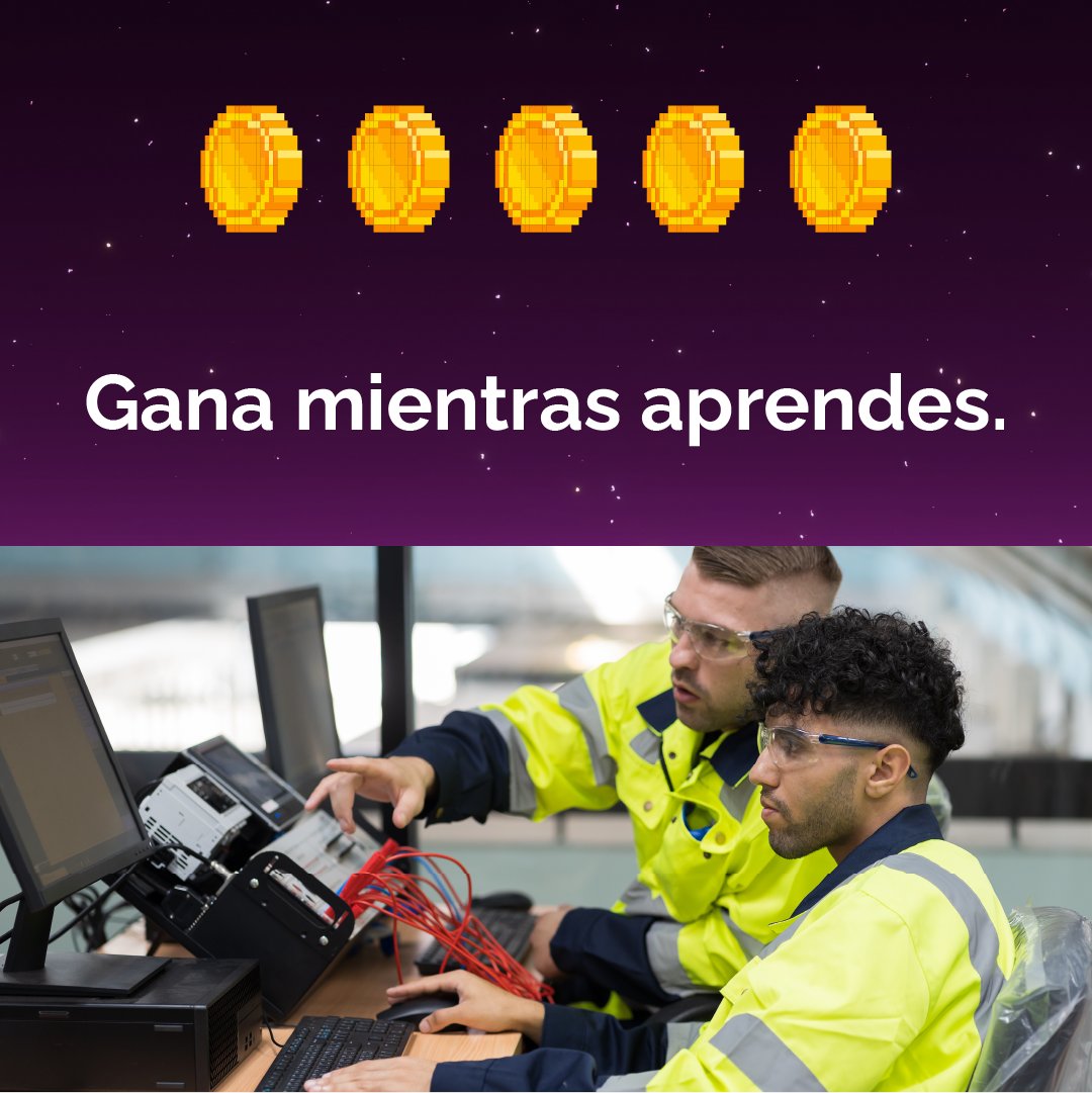 ¡Gana mientras aprendes! Get paid to gain the skills that will set you up for long-term success when you enroll in an apprenticeship. In SC there are 859 active registered apprenticeships and 37 pre-apprenticeship programs through Apprenticeship Carolina.👾bit.ly/PresioneInicio