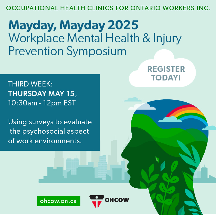 THIS THURSDAY! Week 3 of the Mayday Mayday Workplace Mental Health Webinar Series. A discussion with experts about the best use of surveys... with live Q&amp;A session! See more info and Register today bit.ly/3YGsD9H