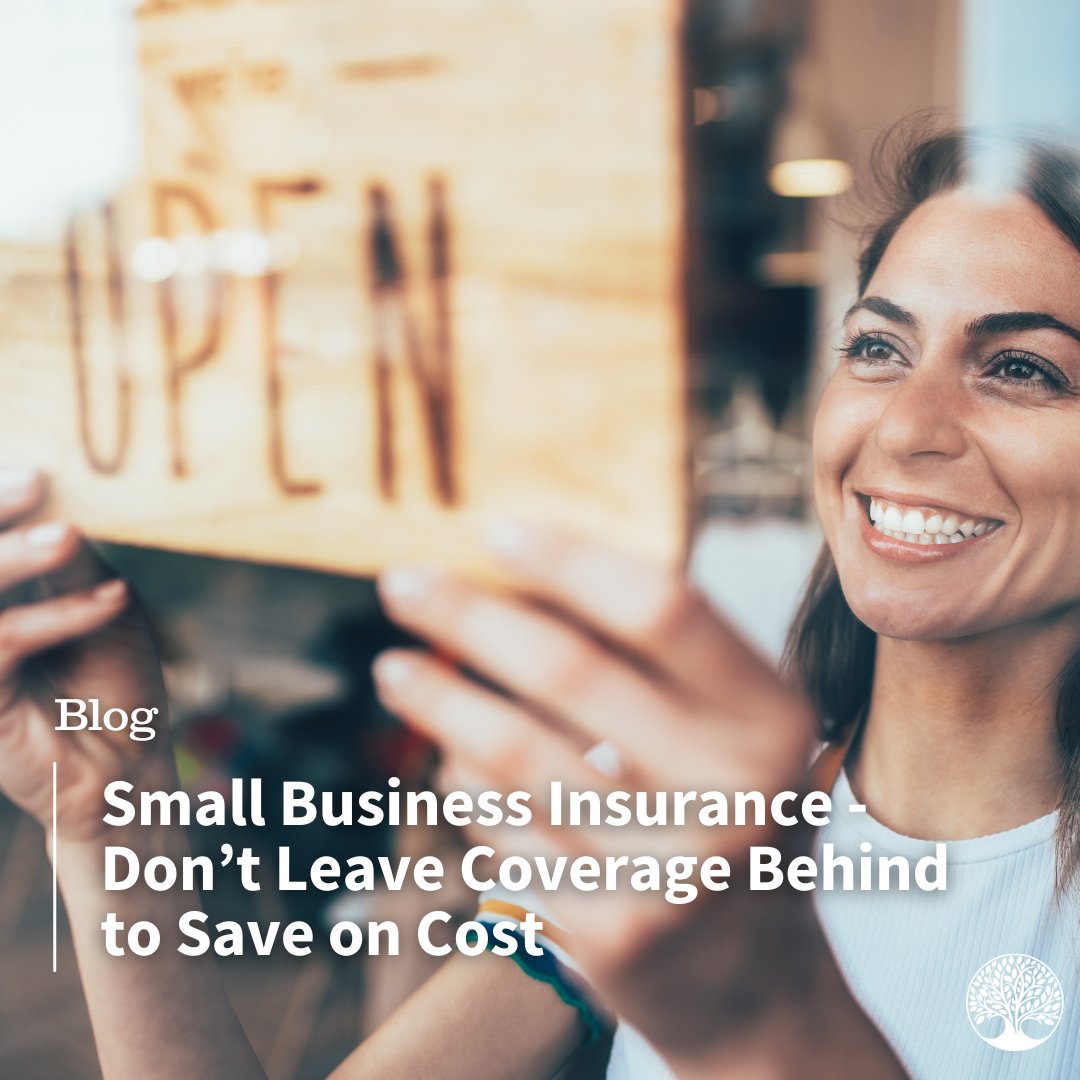 OwnbyInsurance's tweet image. Cutting corners on coverage could cost your small business much more in the long run.
Find out why protecting your business properly matters and how to do it without breaking the bank. 👉 zurl.co/DzljU

#SmallBusinessInsurance #BusinessProtection