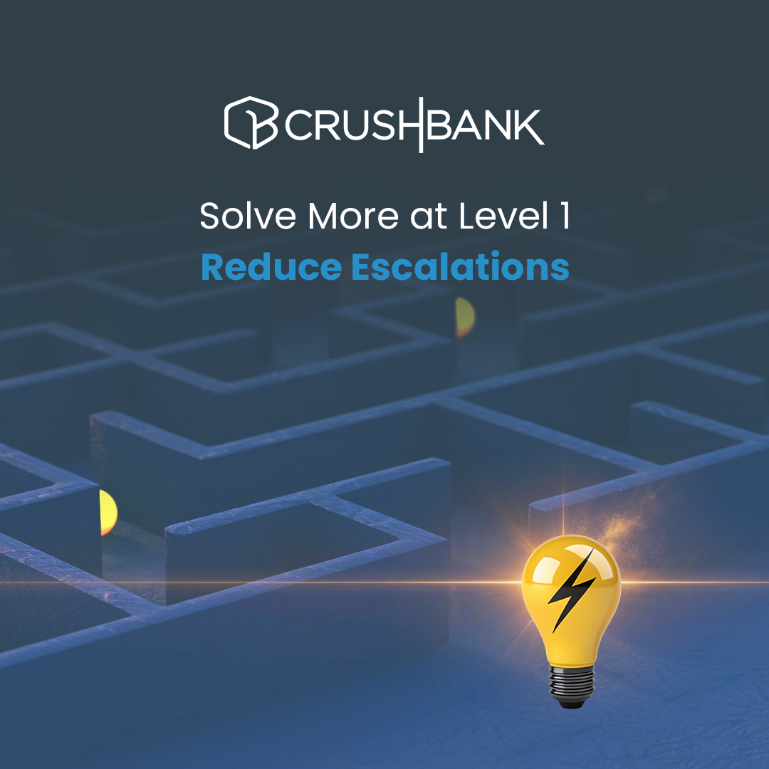 Too many escalations mean longer wait times, higher costs, and stressed-out teams. CrushBank helps MSPs empower Level 1 techs with the tools they need to resolve more issues—right at the first touch.

Learn how CrushBank can help:
crushbank.com/book-a-call-or…