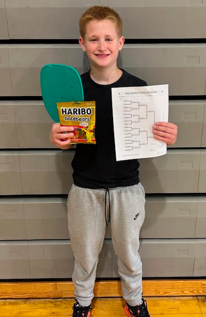 <a href="/LkwdSchools/">Lakewood OH Schools</a> Our 4th quarter  AM classes Pickleball Tournament Champions.  Now we get ready for the "Tournament of Champions".  All of the first and second place finishers from each quarter will square off against each other to find out who is the King of the Pickleball Court.