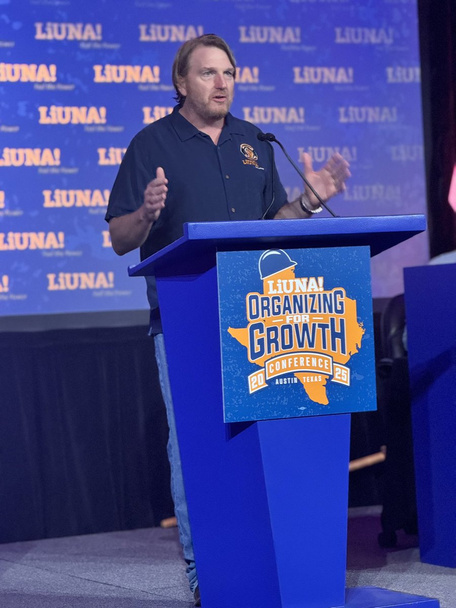 400+ organizers. 2 countries. 1 mission.

We just kicked off our 2nd annual Organizing for Growth Conference in Austin, TX—and the POWER in this room is unstoppable. TOGETHER, we’re building toward ONE MILLION members. #LaborersRising