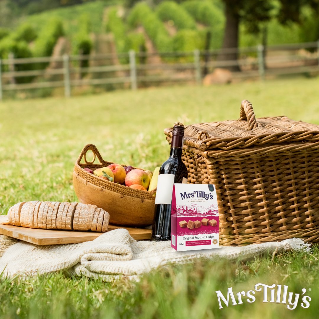 With the sunshine making a return, it’s time to level up your picnic game! Our Original Scottish Fudge is the perfect sweet treat for those brighter days. ☀️

Pick up a box at your local supermarket today.