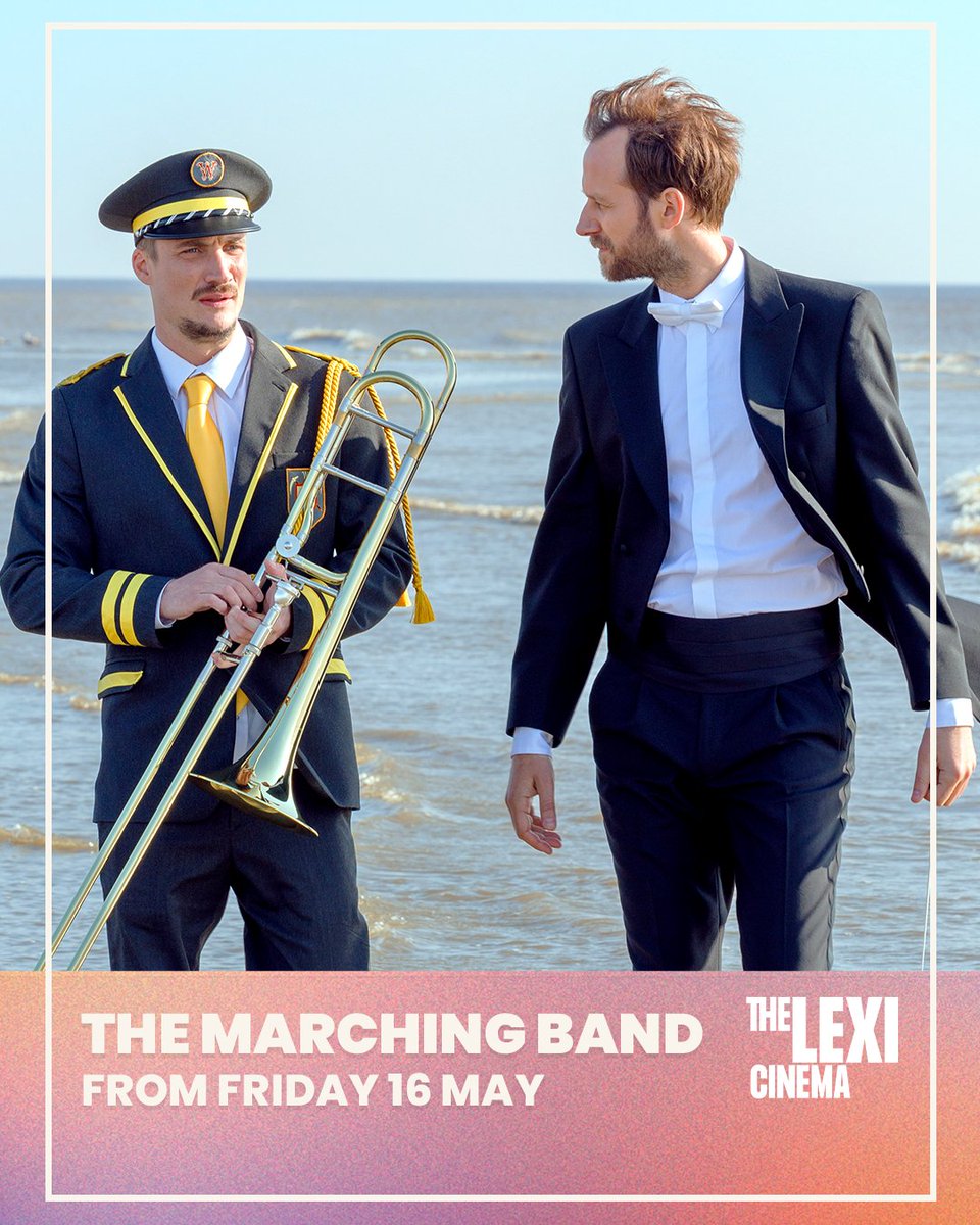 Diagnosed with leukemia, a successful orchestra conductor learns he is adopted and that his younger brother is in a village marching band. Bringing them together, the conductor decides to help them win a regional contest in this feelgood French comedy.

🎟️ thelexicinema.co.uk/TheLexiCinema.…