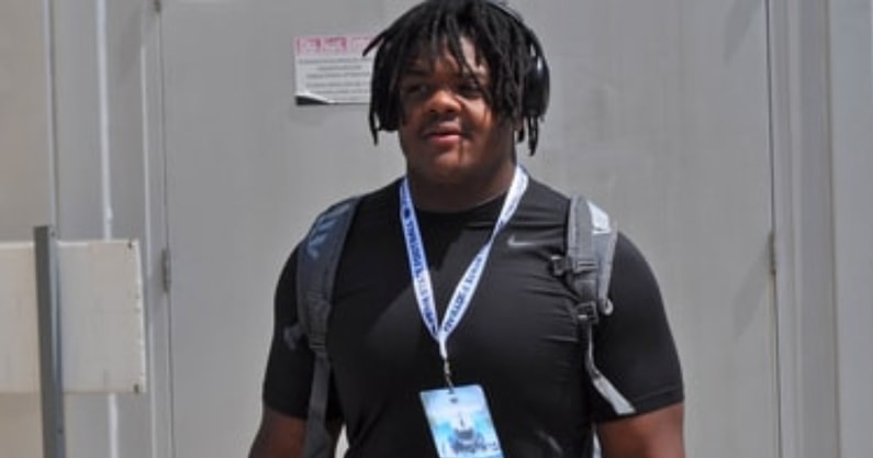 Taylor (Pa.) Riverside lineman has OVs to Oklahoma, Penn State and Rutgers locked in. Multiple other schools are in the mix and he will add at least one more OV to his schedule. 

Branch gives the latest: on3.com/news/oklahoma-… (On3+)