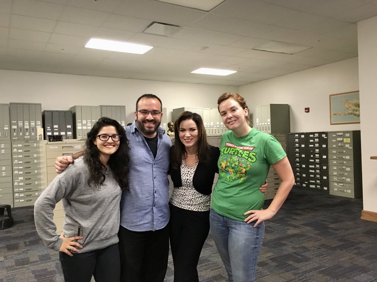 Lillian Guerra (@lillian_guerra) on Twitter photo It’s been10 years since this picture was taken: power #historians & #Cubanists amidst the MICROFILM #treasure room <a href="/uflib/">UF Libraries</a> <a href="/UfHistory/">UF Department of History</a> Three #doctors here, one to go! It’s been10 years since this picture was taken: power #historians & #Cubanists amidst the MICROFILM #treasure room <a href="/uflib/">UF Libraries</a> <a href="/UfHistory/">UF Department of History</a> Three #doctors here, one to go!