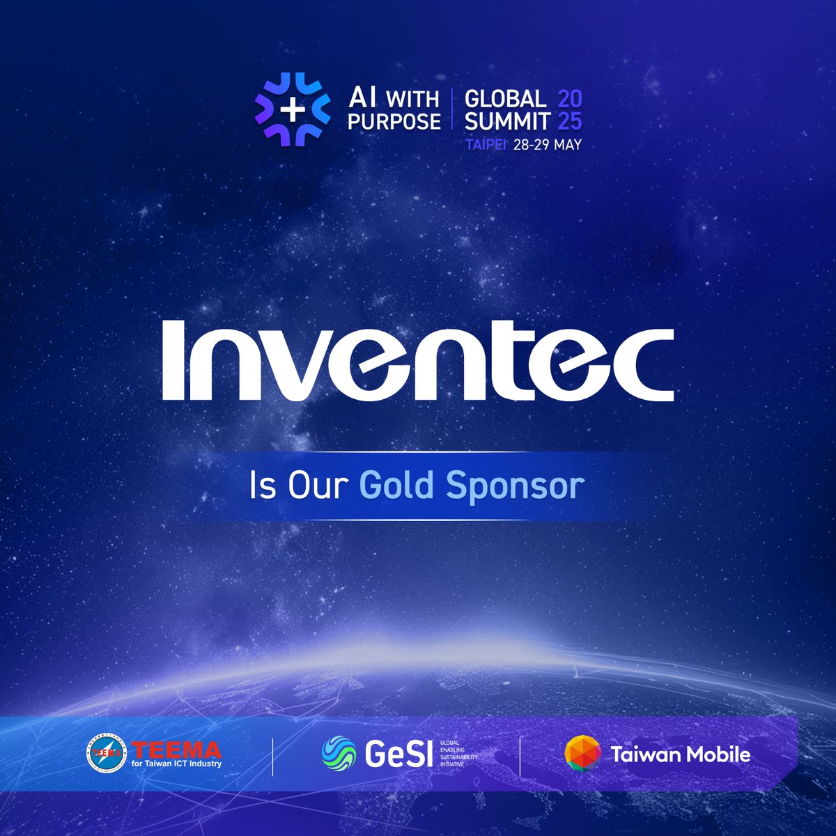 Meet our Gold Sponsor for the AI with Purpose Global Summit – coming up May 28–29 in Taipei, Taiwan! 👏
👉 Ready to learn more? Register today and join us in Taipei for two days of AI, collaboration and impact!🔗 lnkd.in/gZkgPRR9