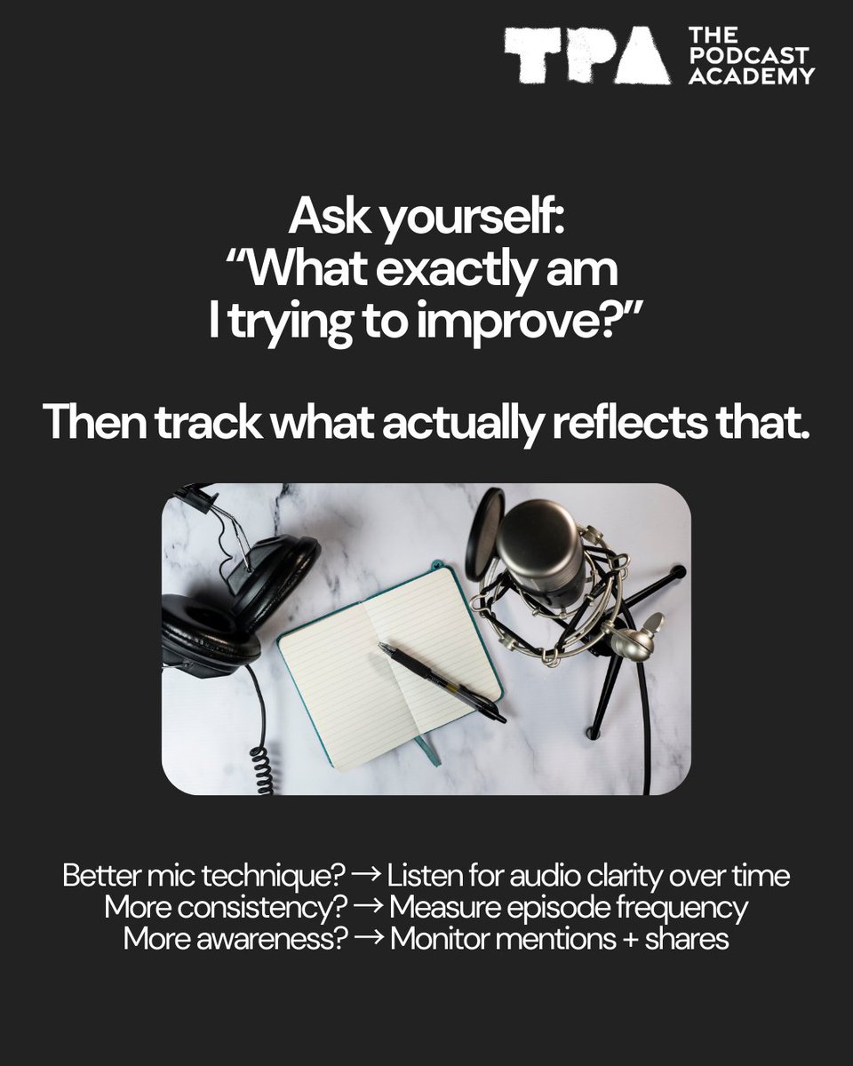 Growth = intentional goals + meaningful metrics.
What’s your focus right now?