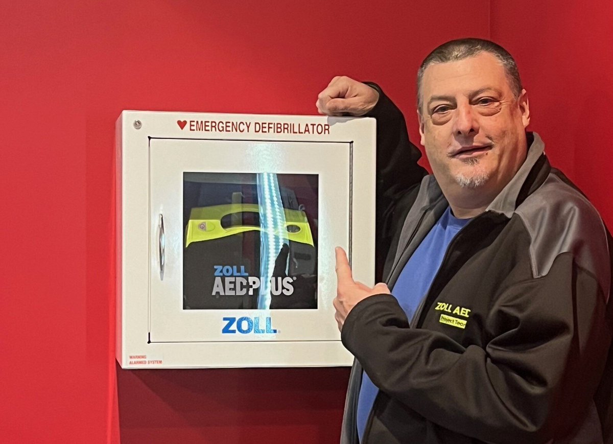 ZOLL® In The Wild sighting at Supercharged Entertainment in Wrentham, MA!🏁🏎️

#ZOLLInTheWild #PublicSafety #gokartracing
