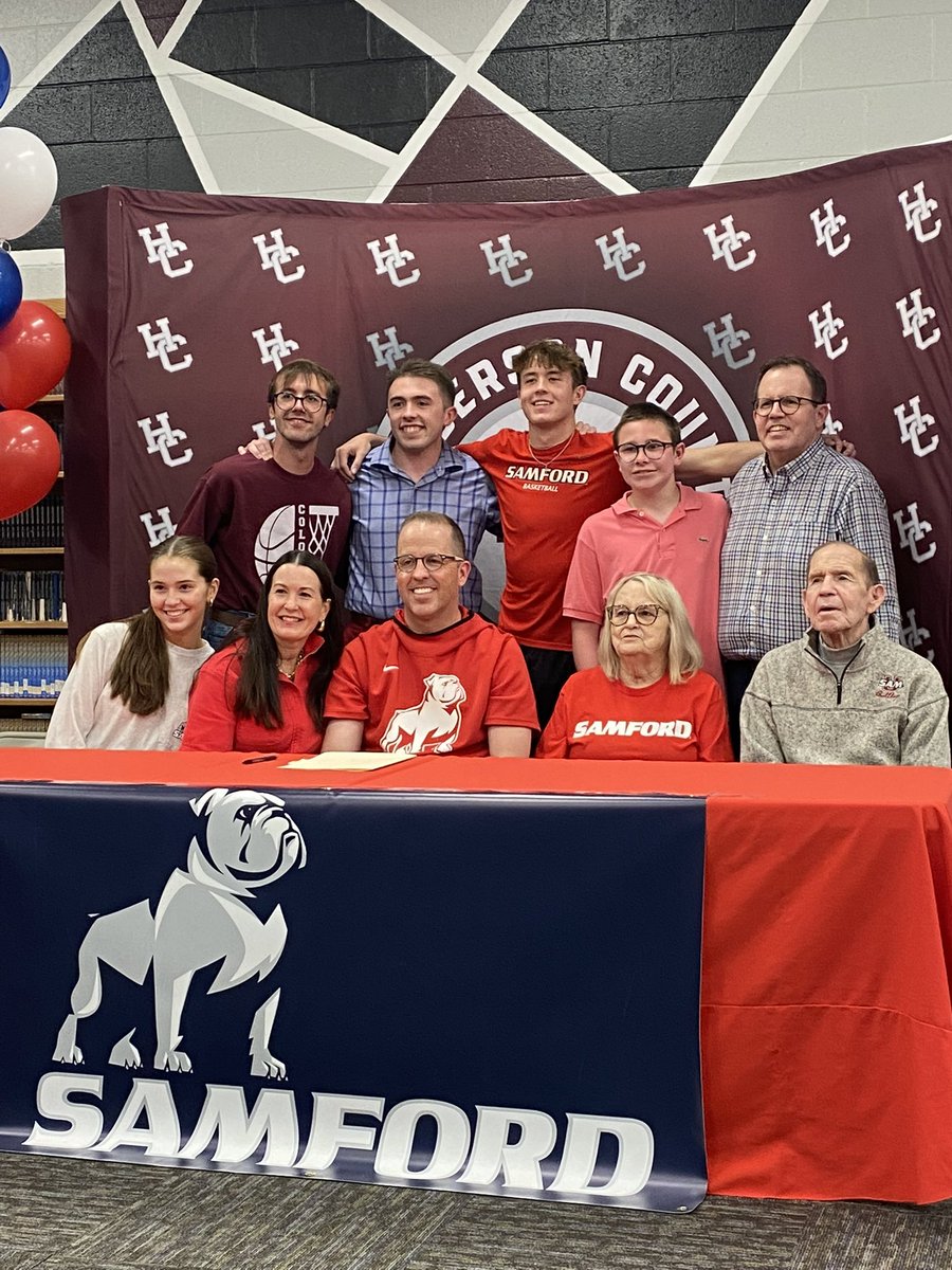 Great day yesterday! 
<a href="/SamfordMBB/">Samford Men's Basketball</a>
<a href="/coachacuff/">Lennie Acuff</a> 
<a href="/MartinNewton1/">Martin Newton</a> 
<a href="/CooperDavenpor5/">Cooper Davenport</a>
