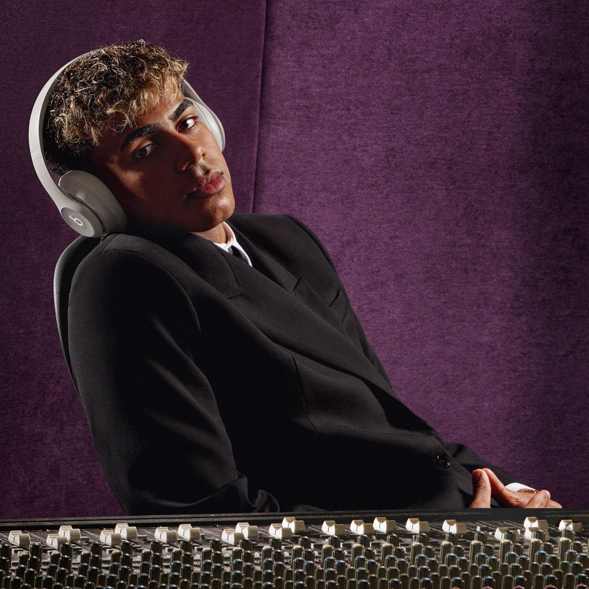 The Boss &amp; His Beats

El jefe y sus Beats