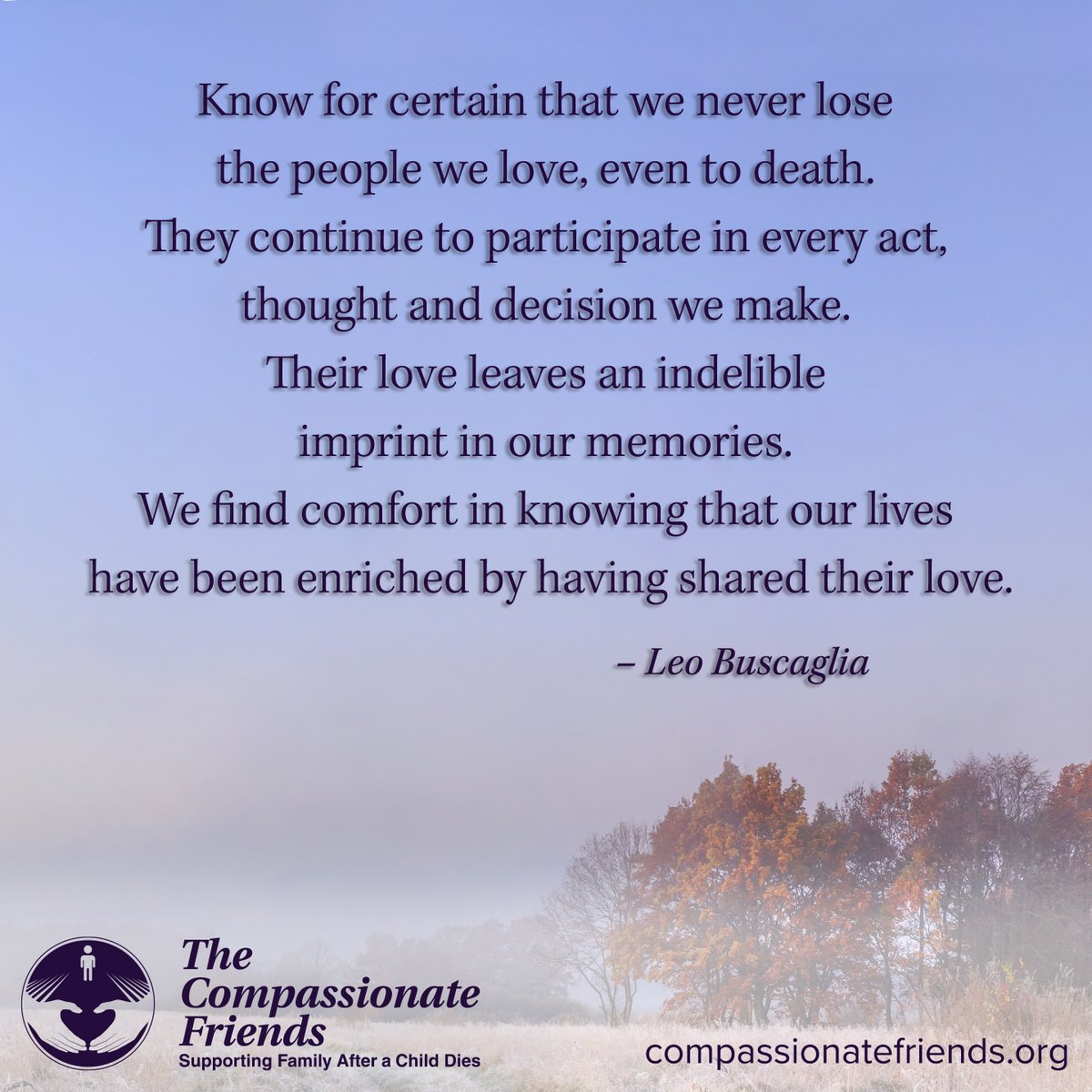 For bereaved families searching for in-person support, our nationwide network of local chapter groups is ready to welcome you. Our chapters offer those grieving an outlet to connect with others who share in the profound experience of the death of a child, sibling, or grandchild.