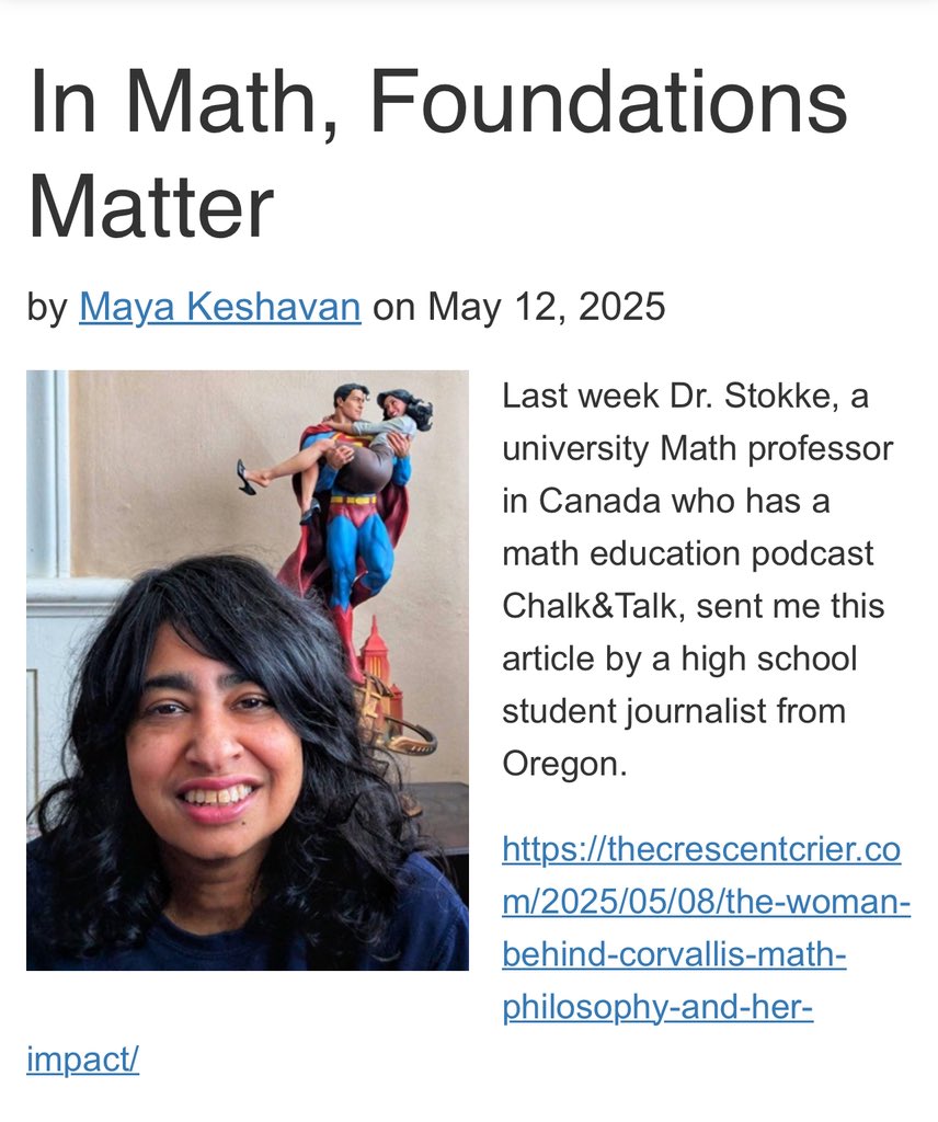 “SFUSD criss-crossed the country trumpeting a success which did not exist.”

Then its watered-down high school math approach spread across the country.

SFUSD parent Maya Keshavan:

“I have no idea why the 2017 Board of Education just accepted all this without asking questions. I