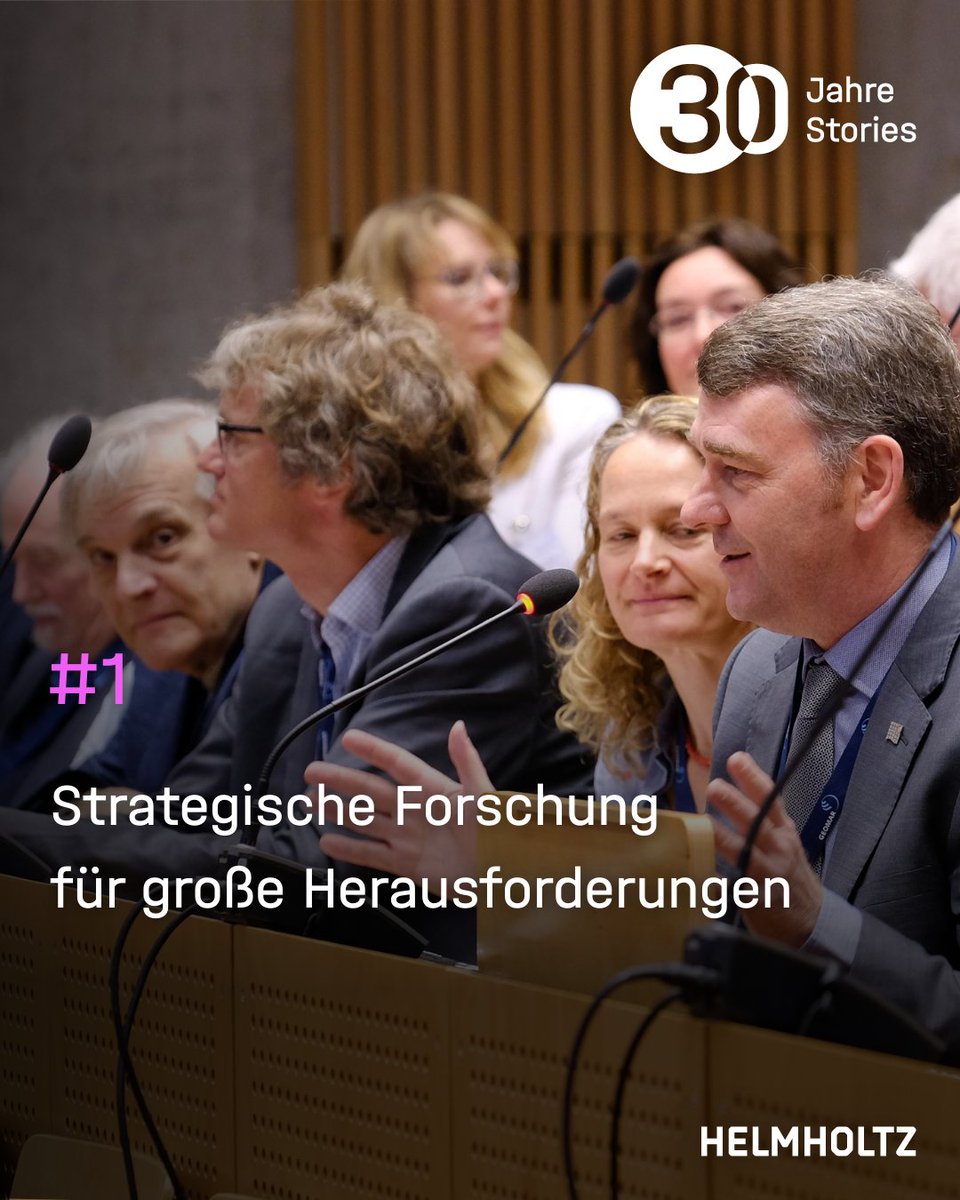 30 Jahre – 30 Stories 
Seit 1995 stehen wir für Exzellenz, Strategie &amp; Kooperation in der Forschung.
Zum Jubiläum zeigen wir, was in 30 Jahren entstanden ist – von Klimaforschung bis Quantentechnologie.
Story #1 ⤵
t1p.de/960hk

<a href="/DKFZ/">DKFZ</a> <a href="/HereonHelmholtz/">@hereon@helmholtz.social</a>