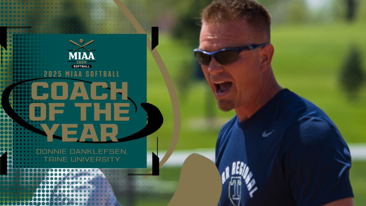 #D3MIAA Sports (@miaa1888) on Twitter photo Perfect Storm: Trine's Donnie Danklefsen Earns Coach of the Year After Unbeaten #D3MIAA Run π₯
READ -- bit.ly/4jPKfZ7
#MIAAsoftball #GreatSince1888 <a href="/TrineAthletics/">Trine Thunder</a> Perfect Storm: Trine's Donnie Danklefsen Earns Coach of the Year After Unbeaten #D3MIAA Run π₯
READ -- bit.ly/4jPKfZ7
#MIAAsoftball #GreatSince1888 <a href="/TrineAthletics/">Trine Thunder</a>