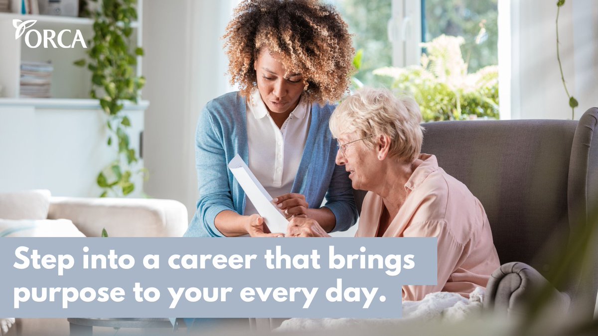 Looking for more than just a job? Find purpose in the retirement sector—support seniors, build connections, and make a real impact. ❤️ Start your fulfilling career today: orcaretirement.com/careers/