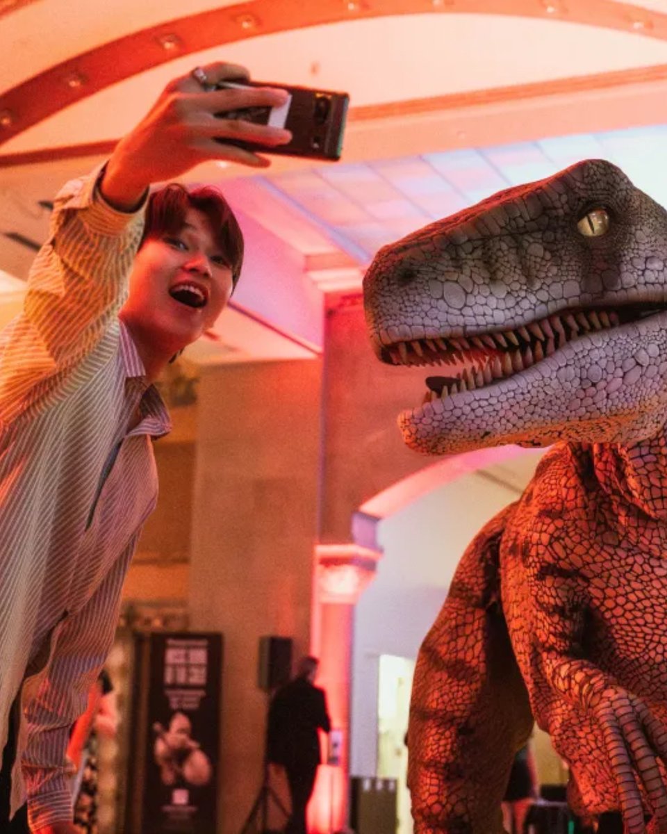 Explore Ontario (@exploreon) on Twitter photo ROM After Dark is back featuring real-life fossils, animatronic dinosaurs and 4Korners—the official DJ of the Toronto Raptors. Don't miss out on this prehistoric party! 🦖
📅 May 23, 2025
📍 Royal Ontario Museum
rom.on.ca/whats-on/event…
Photo: <a href="/ROMtoronto/">Royal Ontario Museum</a> ROM After Dark is back featuring real-life fossils, animatronic dinosaurs and 4Korners—the official DJ of the Toronto Raptors. Don't miss out on this prehistoric party! 🦖
📅 May 23, 2025
📍 Royal Ontario Museum
rom.on.ca/whats-on/event…
Photo: <a href="/ROMtoronto/">Royal Ontario Museum</a>