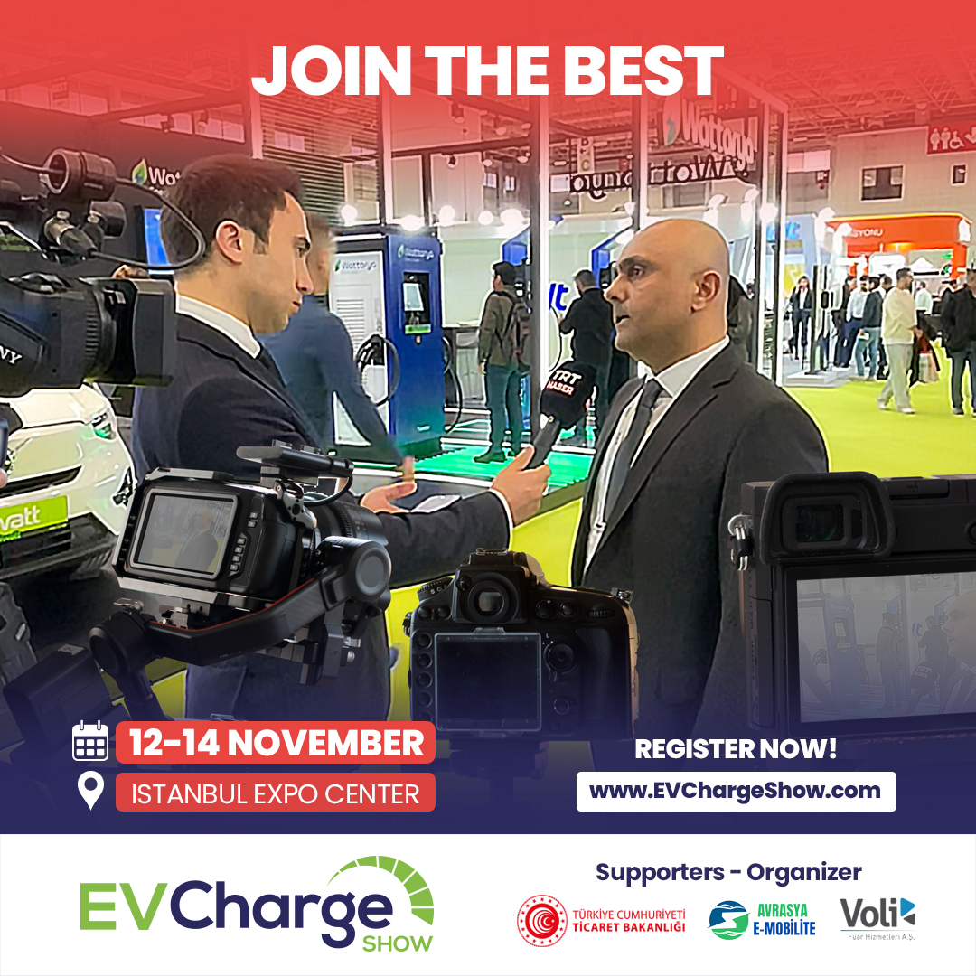 🚗 2025: The Year EVs Go Mainstream!
20M+ sales, ultra-fast charging, and EVs taking the spotlight globally.
--
🚗 2025, Elektrikli Araçlar Artık Pazarda Söz Sahibi!
EV satışları 20 milyonu aşıyor, ultra hızlı şarj yayılıyor. Artık pazarda söz sahibiyiz.
🔗evchargeshow.com/blog/elektrikl…