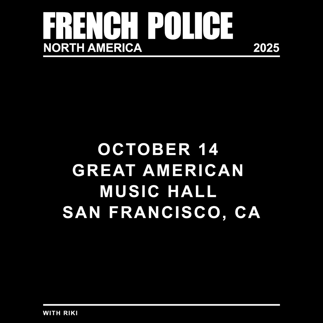 Great American Music Hall (@gamh) on Twitter photo ๐ฅ๐น๐๐๐ ๐ฐ๐ฝ๐ฝ๐พ๐๐ฝ๐ฒ๐ด๐ณ!๐ฅ Chicago darkwave group ๐
๐๐๐๐๐ ๐๐๐๐๐๐ will be performing at GAMH on Oct 14th! ๐ค๐ฅ
๐ With dark synth-pop outfit ๐ฅ๐ถ๐ธ๐ถ โก๏ธ
โ Do not miss this incredible performance! ๐จ
โณOn sale Fri, 5/16 at 10 am โ
๐๏ธ ow.ly/MmQk50VPCE0 ๐ฅ๐น๐๐๐ ๐ฐ๐ฝ๐ฝ๐พ๐๐ฝ๐ฒ๐ด๐ณ!๐ฅ Chicago darkwave group ๐
๐๐๐๐๐ ๐๐๐๐๐๐ will be performing at GAMH on Oct 14th! ๐ค๐ฅ
๐ With dark synth-pop outfit ๐ฅ๐ถ๐ธ๐ถ โก๏ธ
โ Do not miss this incredible performance! ๐จ
โณOn sale Fri, 5/16 at 10 am โ
๐๏ธ ow.ly/MmQk50VPCE0
