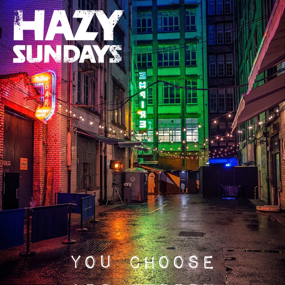 Delighted to announce our new single 
'You Choose' will be released on May 30th 🙌
Pre save link will be available soon!