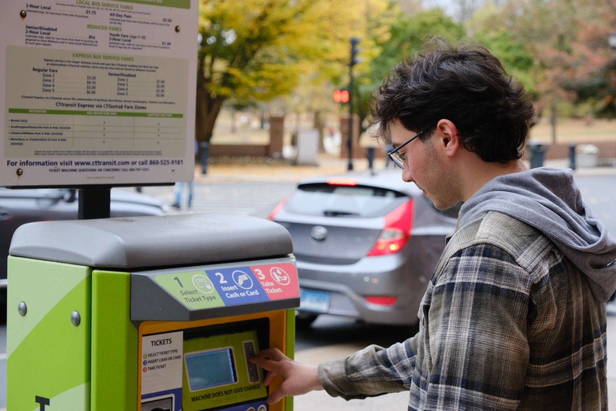 Step 1: Get your ticket 🎫
Step 2: Hop on the bus 🚌
Step 3: Enjoy the ride 😎

It is that simple!

#CTfastrak #BusTravel #PublicTransportation