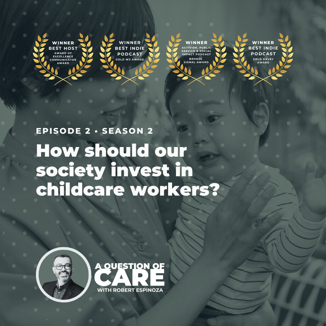 A Question of Care (@aquestionofcare) on Twitter photo Childcare is essential infrastructure—and yet the system is breaking down for workers, families, and the economy. In Episode 2 of A Question of Care, <a href="/_RobertEspinoza/">Robert Espinoza</a> talks with JulieKashen about bold solutions. 🎧 Listen: tinyurl.com/bdcvp5rt #childcare <a href="/TCFdotorg/">The Century Foundation</a> Childcare is essential infrastructure—and yet the system is breaking down for workers, families, and the economy. In Episode 2 of A Question of Care, <a href="/_RobertEspinoza/">Robert Espinoza</a> talks with JulieKashen about bold solutions. 🎧 Listen: tinyurl.com/bdcvp5rt #childcare <a href="/TCFdotorg/">The Century Foundation</a>