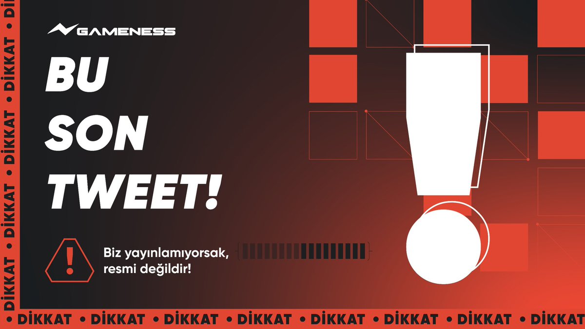 Gameness TR tweet media