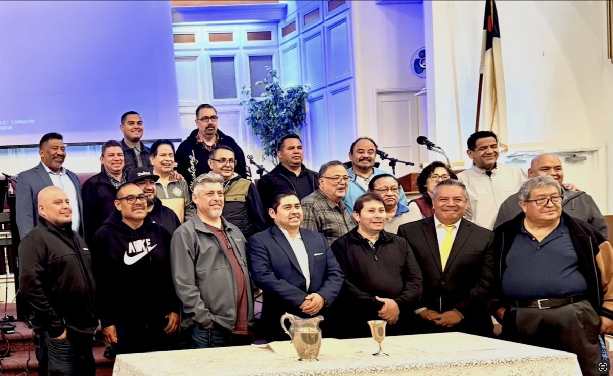 sendcalifornia (@sendcalifornia) on Twitter photo God is at work among the Hispanic community in California! Here are Hispanic pastors and church planters learning alongside each other in Orange County about engaging the city. Please pray for the Kingdom of God to expand here!
<a href="/sendnetwork/">Send Network</a>
<a href="/NAMB_SBC/">NAMB</a>
<a href="/SNEspanol/">Send Network Español</a> God is at work among the Hispanic community in California! Here are Hispanic pastors and church planters learning alongside each other in Orange County about engaging the city. Please pray for the Kingdom of God to expand here!
<a href="/sendnetwork/">Send Network</a>
<a href="/NAMB_SBC/">NAMB</a>
<a href="/SNEspanol/">Send Network Español</a>