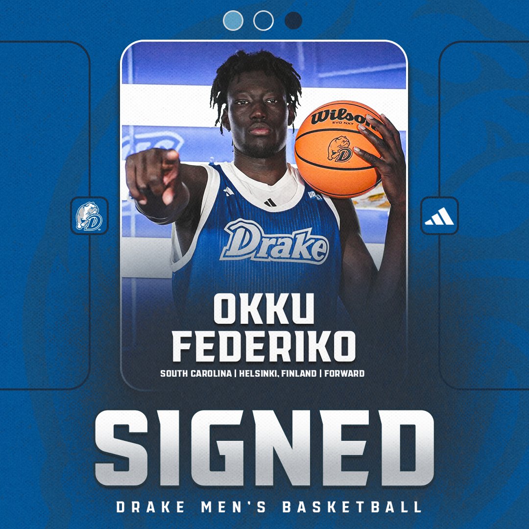 Drake Basketball (@drakebulldogsmb) on Twitter photo ๐๐๐๐๐ฎ ๐๐ค ๐ฝ๐ ๐ผ ๐ฟ๐ค๐
Welcome to Des Moines, <a href="/OFederiko/">okku Federiko</a>
#DSMHometownTeam ๐๐๐๐๐ฎ ๐๐ค ๐ฝ๐ ๐ผ ๐ฟ๐ค๐
Welcome to Des Moines, <a href="/OFederiko/">okku Federiko</a>
#DSMHometownTeam