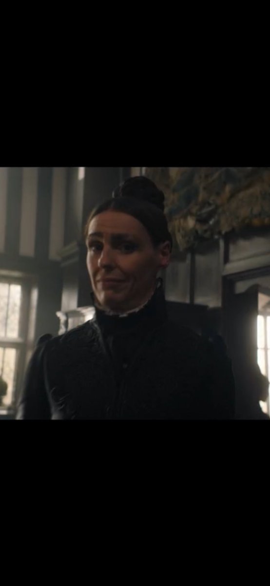 <a href="/yeadon1020/">SCOUT'S MOM</a> Well yes it did ! … and it brings to mind the Anne Lister sweep out of the drawing room in Shibden S2. E8. 
#BringBackGentlemanJack