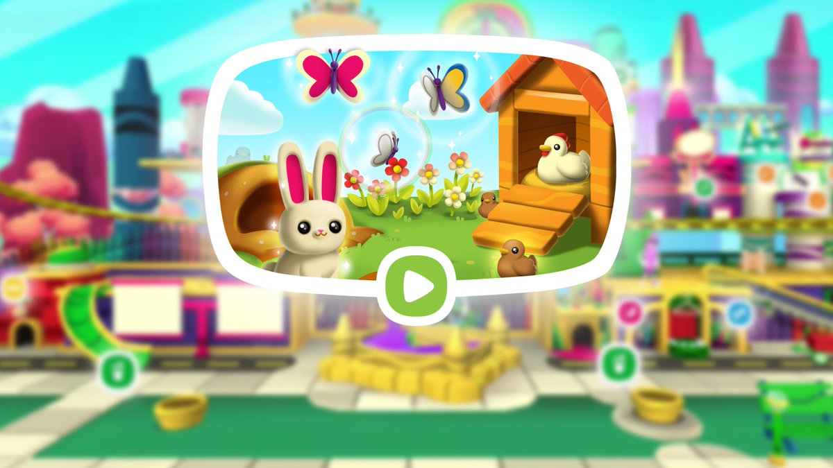 🌸 Spring into creativity! Join a limited-time 5-day quest to color, draw, and discover butterflies, rabbits, and more springtime fun in the Crayola Create and Play app!
Spring into the fun today: rgco.link/CrayolaCAP