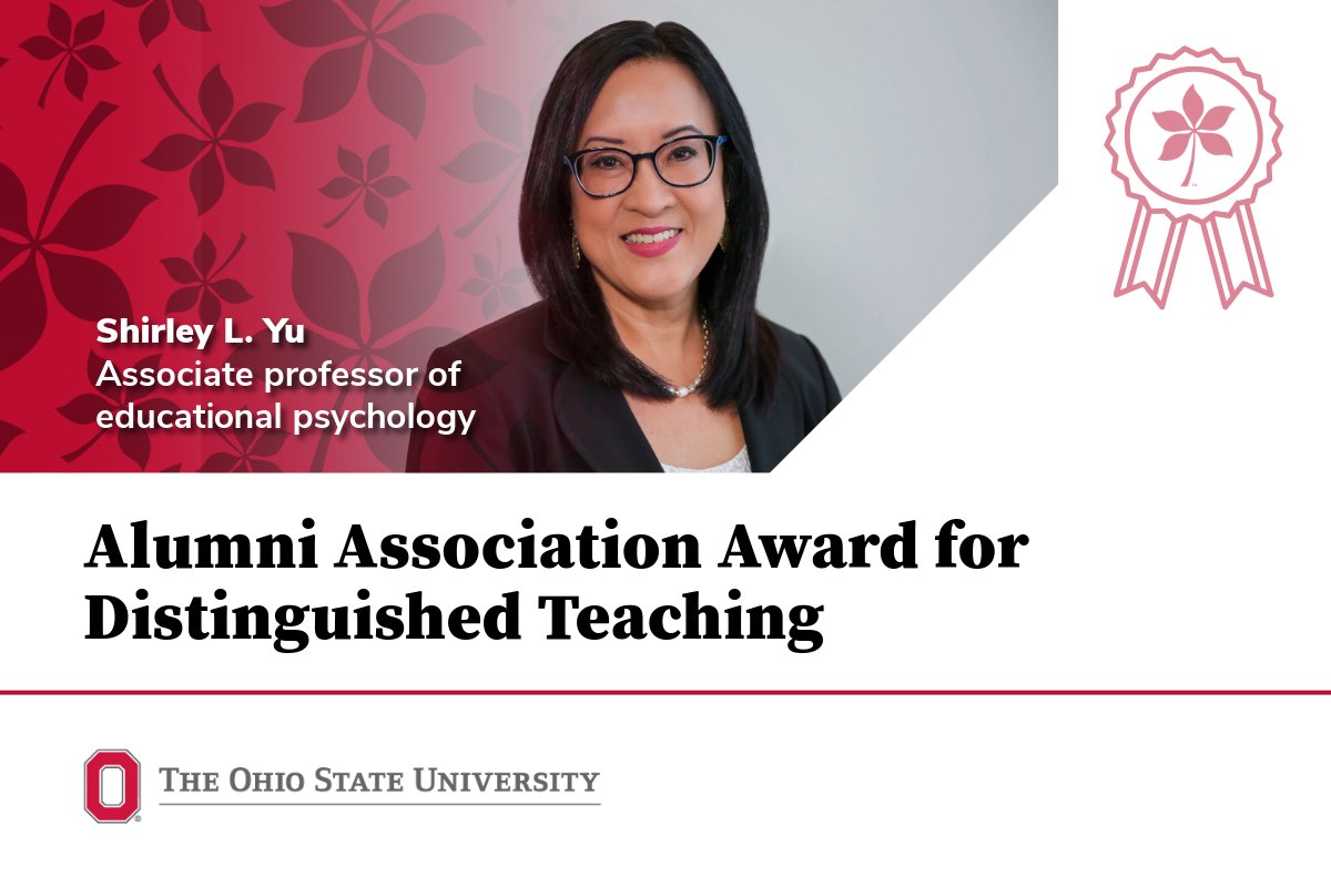 Congratulations to Associate Professor of Educational Studies Shirley L. Yu, who received one of this year’s 10 Alumni Association Awards for Distinguished Teaching! Read about the surprise ceremony and Yu's dedication to her students at bit.ly/3GQXQ3U.