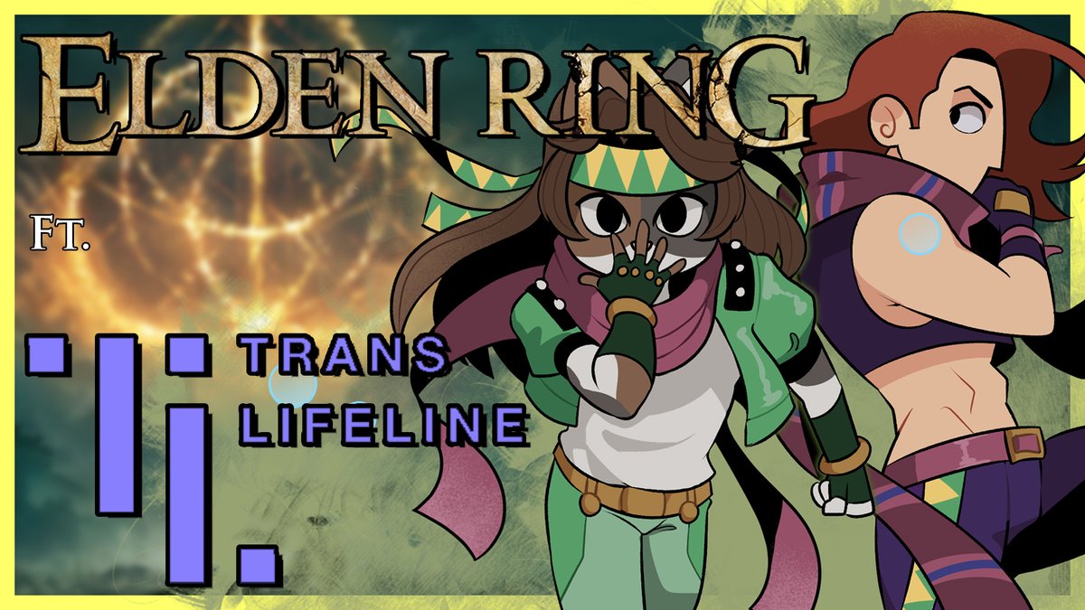 On May 30 through June 2, I will be hosting a Soulsborne marathon to raise money for Trans Lifeline! We are going to try and come together as a community to beat all the games over these four days and raise as much money as we can. Viewer participation is encouraged!