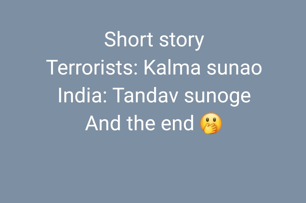 Short story and long breaks. #ceasefire