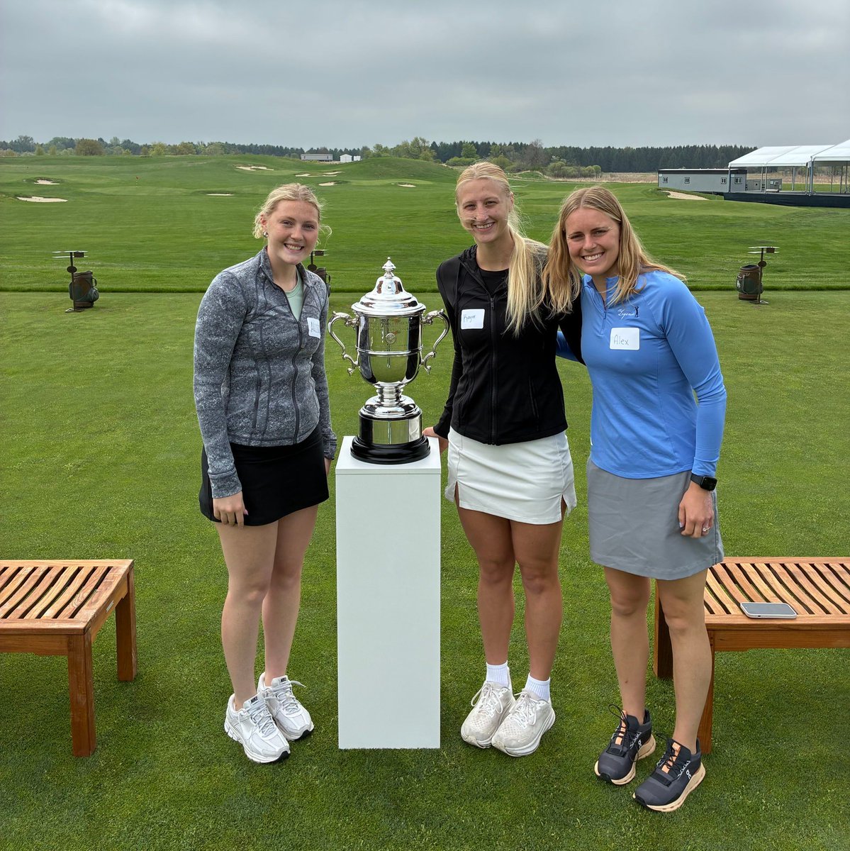 UW-Oshkosh Athletics (@uwoshkoshtitans) on Twitter photo Athletes from <a href="/UWOWBB1/">UW-Oshkosh Women’s Basketball</a> participated in the Golf With Us clinic hosted by the USGA 🏀 💛 ⛳
Allison Forney, Kayce Vaile, and Alex Rondorf received professional instruction on the fundamentals of golf from LPGA Golfer Lilia Vu 🏌️♀️
#GoldStandard Athletes from <a href="/UWOWBB1/">UW-Oshkosh Women’s Basketball</a> participated in the Golf With Us clinic hosted by the USGA 🏀 💛 ⛳
Allison Forney, Kayce Vaile, and Alex Rondorf received professional instruction on the fundamentals of golf from LPGA Golfer Lilia Vu 🏌️♀️
#GoldStandard