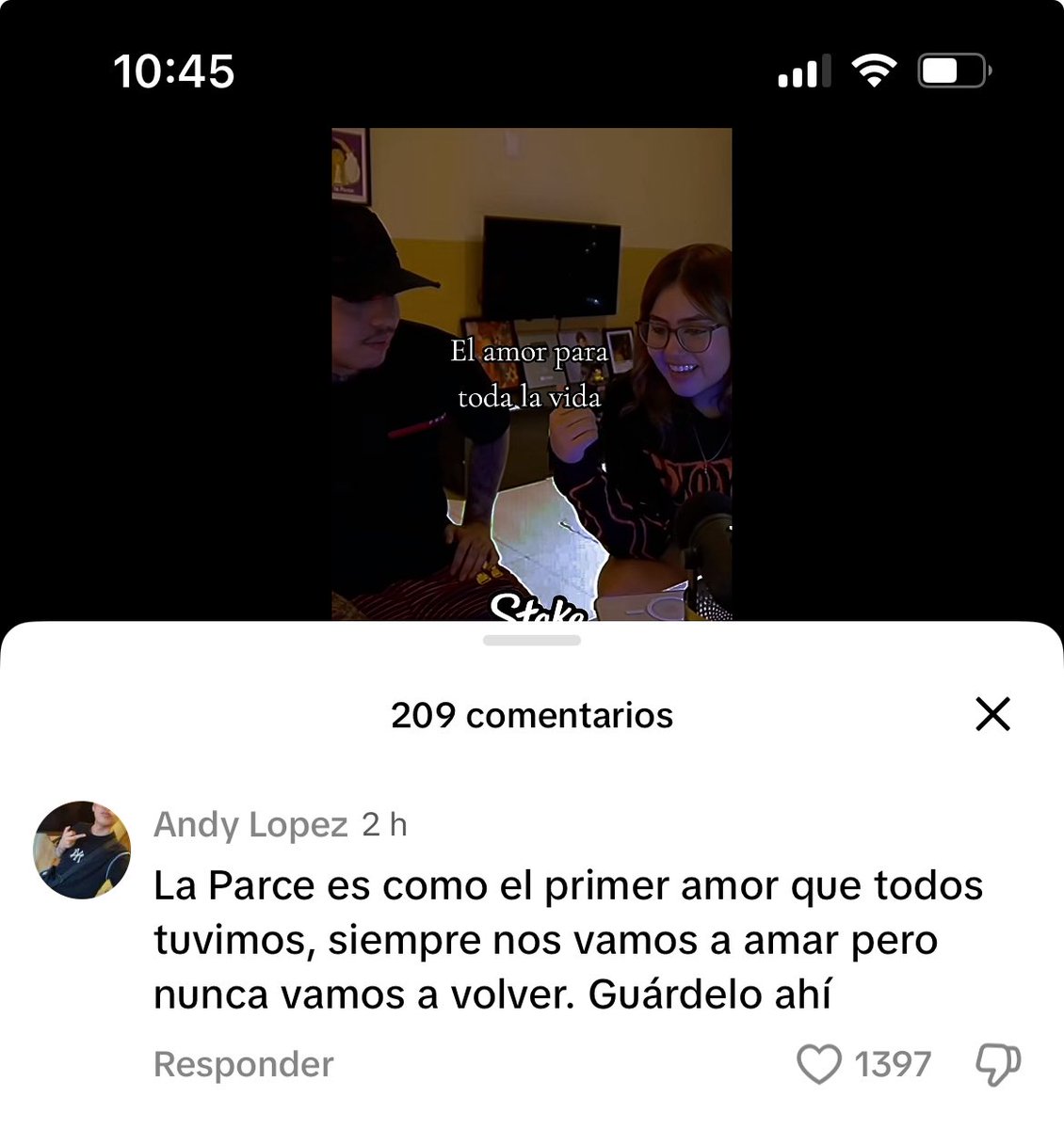 Amanecimos sensibles y tirando factos 😔