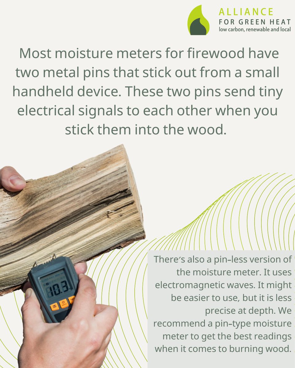 ForGreenHeat's tweet image. At AGH, we&apos;re taking the week to show some love to one of our favorite instruments...the moisture meter!