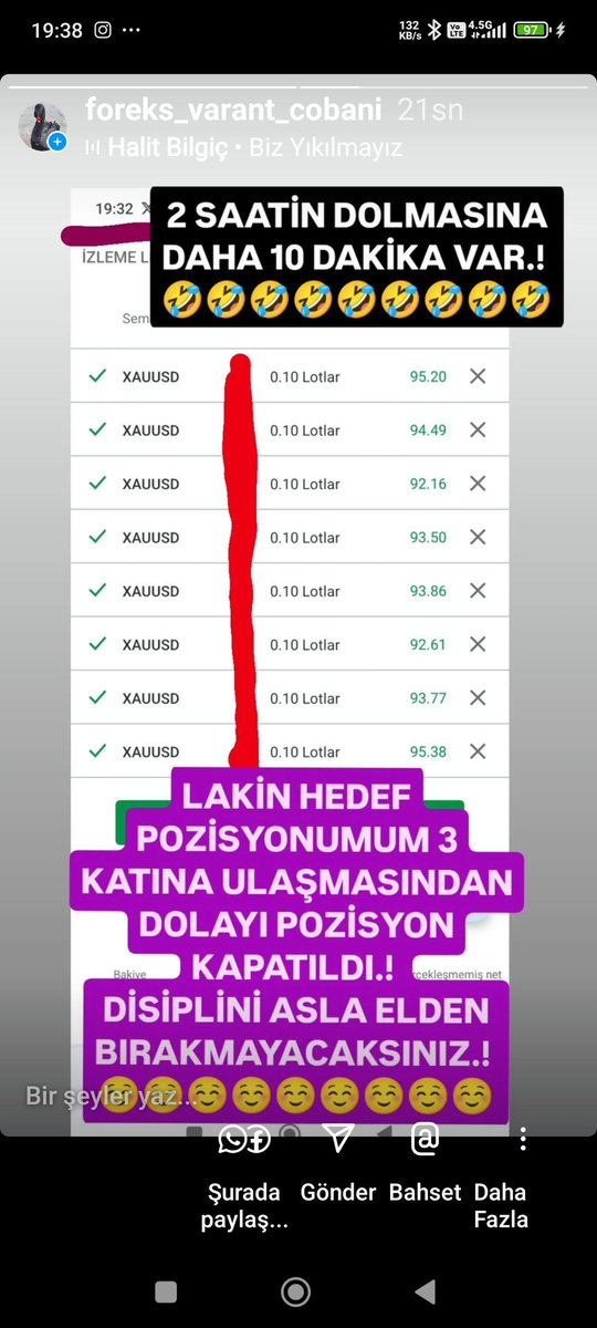 Pozisyon kapatıldı.! 
☺☺☺☺☺☺