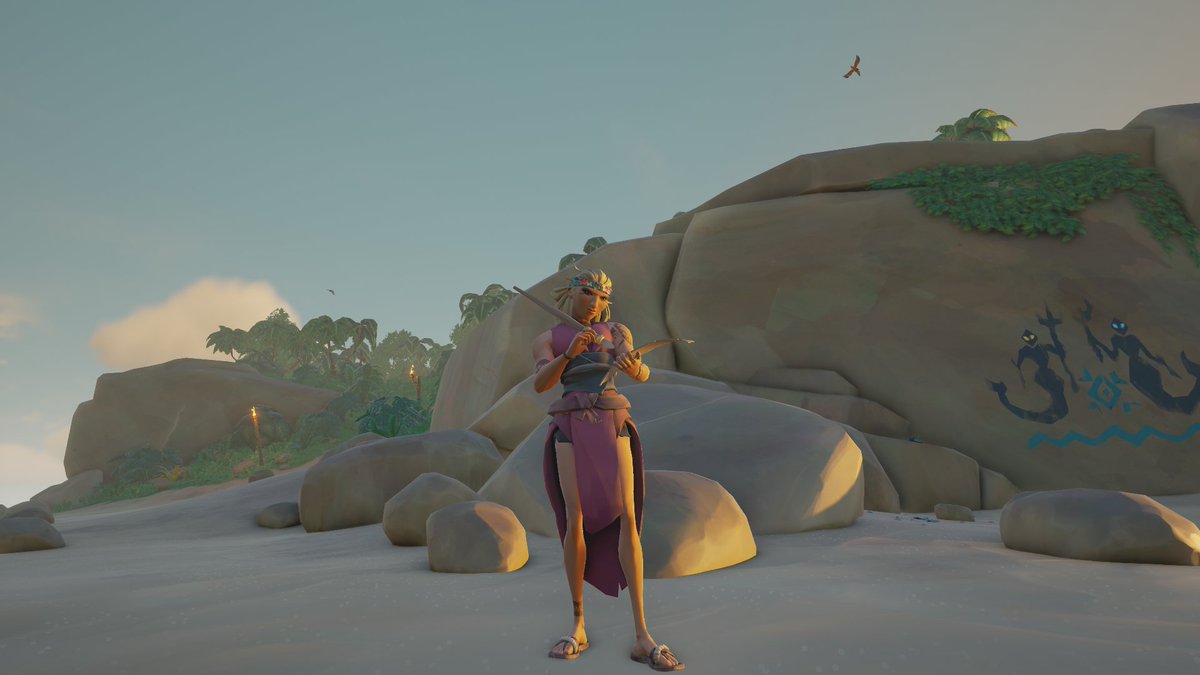 #StyleOfThieves  <a href="/SeaOfThieves/">Sea of Thieves</a> 

theme : duvet day