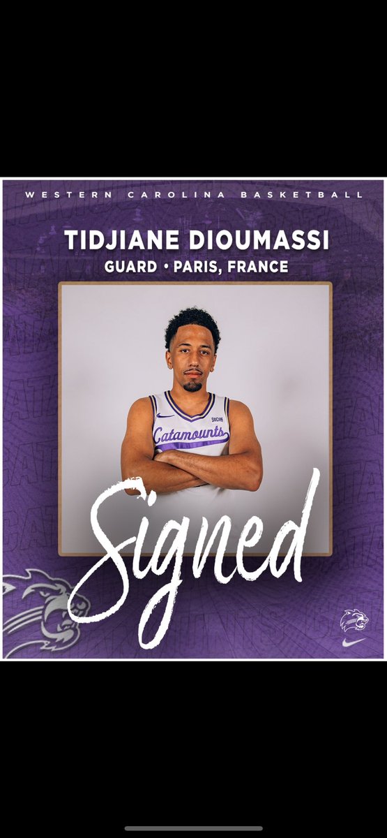 𝙒𝙚𝙡𝙘𝙤𝙢𝙚 𝙩𝙤 𝙩𝙝𝙚 𝘾𝙖𝙩𝙖𝙢𝙤𝙪𝙣𝙩 𝙁𝙖𝙢𝙞𝙡𝙮, Tidjiane Dioumassi ❕🏠

We have officially signed Tidjiane Dioumassi✍️