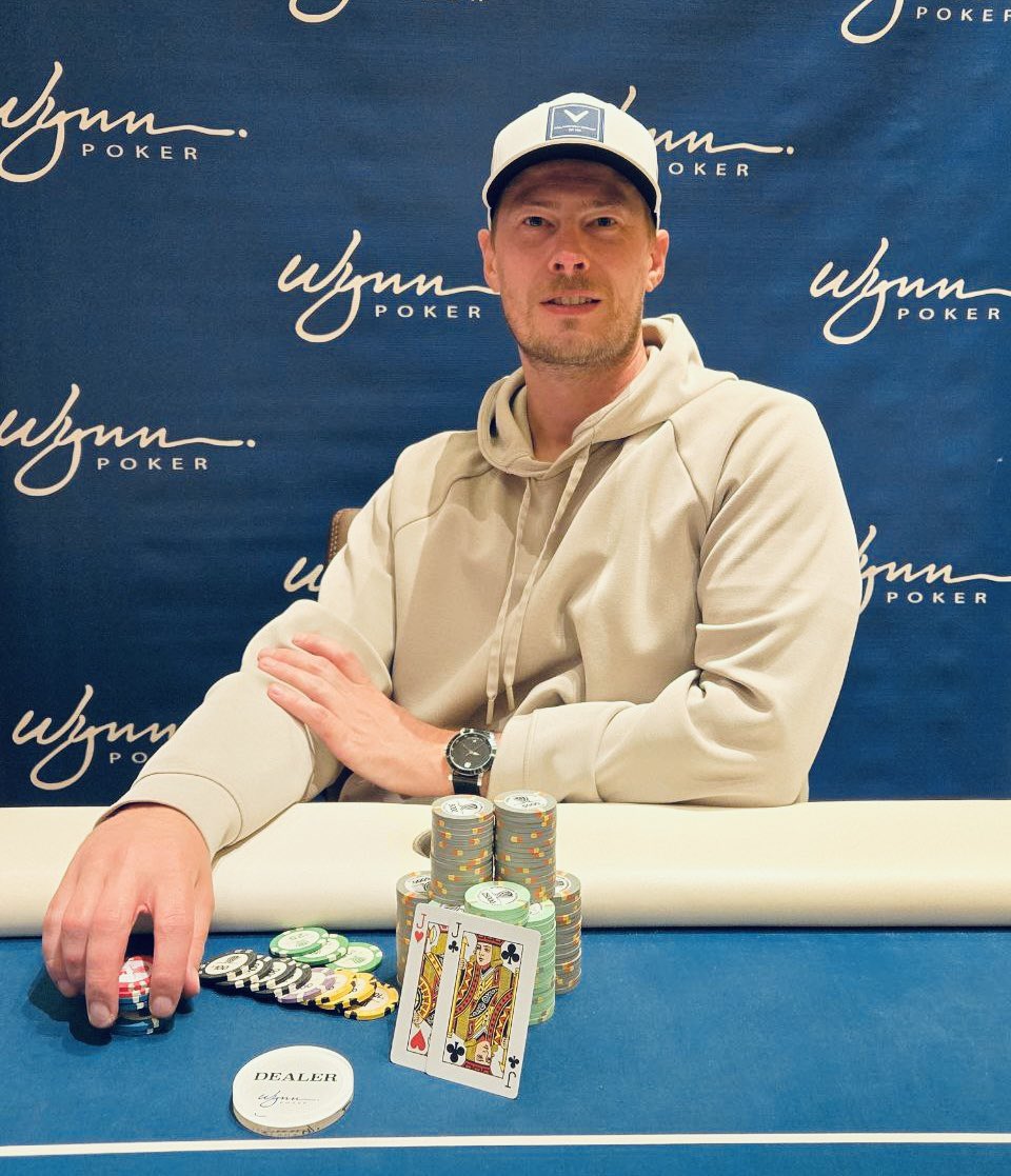 On May 12th, Ryan Hunsinger outlasted a field of 83 players in our $200 NLH Daily $10K Guarantee. Ryan won $3,989 for the 1st place finish. Congratulations Ryan!
