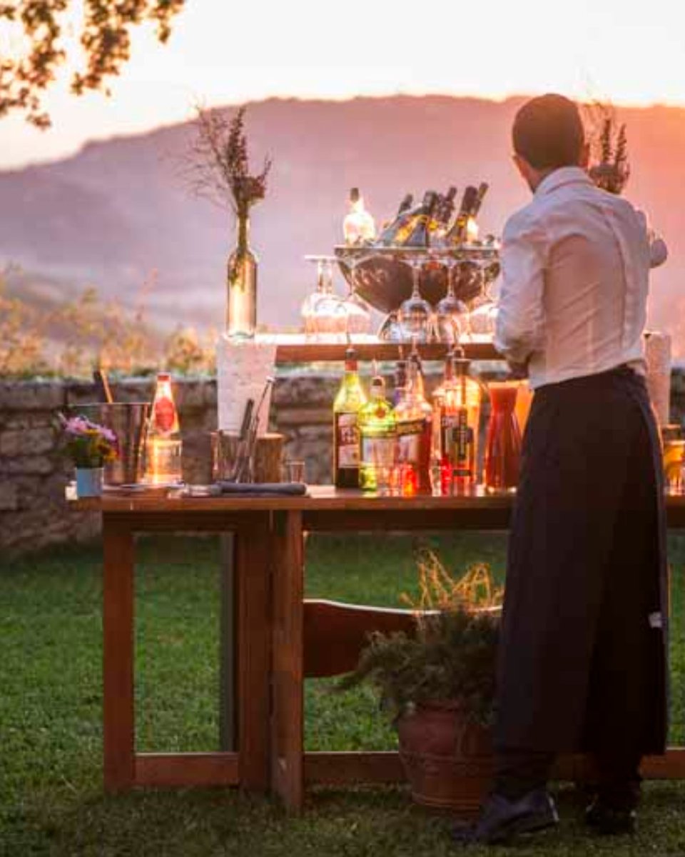 Salute from Tuscany and our Beyond Green member, Borgo Pignano, a luxurious haven with sustainability at its heart 🍸🌅 

On #WorldCocktailDay, we invite you to raise a glass to the spirited connection between nature, culture, and community. 

Here's to traveling with purpose🌿