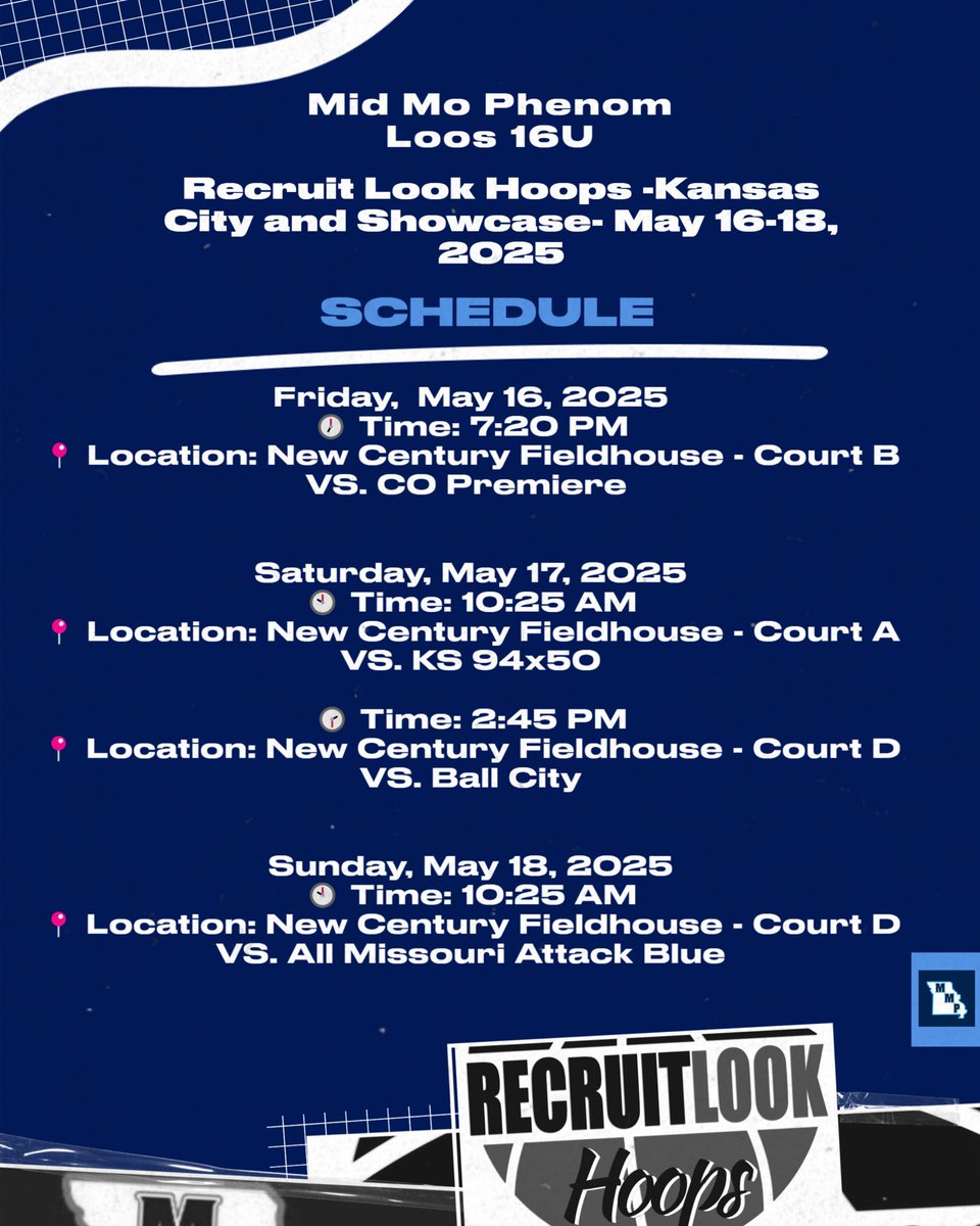 jonesin (@mnevels83) on Twitter photo 🚨Colleges Coaches🚨
Catch our Mid MO Phenom 16s this weekend at the <a href="/RL_Hoops/">RecruitLook Hoops</a> KC Live Showcase. Both groups are deep with athletic, high IQ prospects who love to compete. Most programs have a drop off with second groups we don’t! Reach out for more information!.. 🚨Colleges Coaches🚨
Catch our Mid MO Phenom 16s this weekend at the <a href="/RL_Hoops/">RecruitLook Hoops</a> KC Live Showcase. Both groups are deep with athletic, high IQ prospects who love to compete. Most programs have a drop off with second groups we don’t! Reach out for more information!..