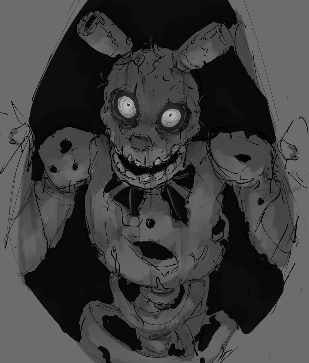 skori_fi's tweet photo. Springtrap warmup :]

#fnaf #springtrap https://t.co/ld9FpY3kSA